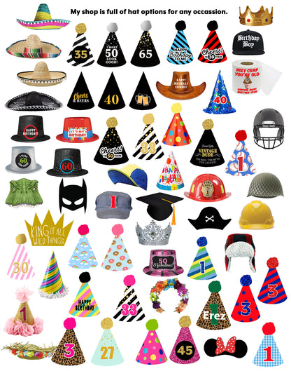 Face Birthday King Cupcake Toppers, Birthday King Cupcake Toppers, Crown Cupcake Topper