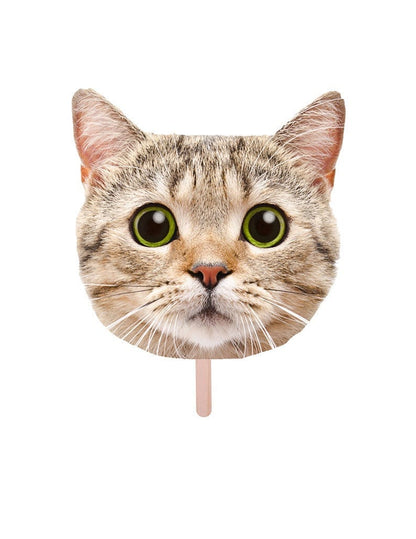 Cat Face Stick, Face On a Stick Prop, Cat Party, Cat Face on a Stick, Cat Decoration, Big Head on a Stick