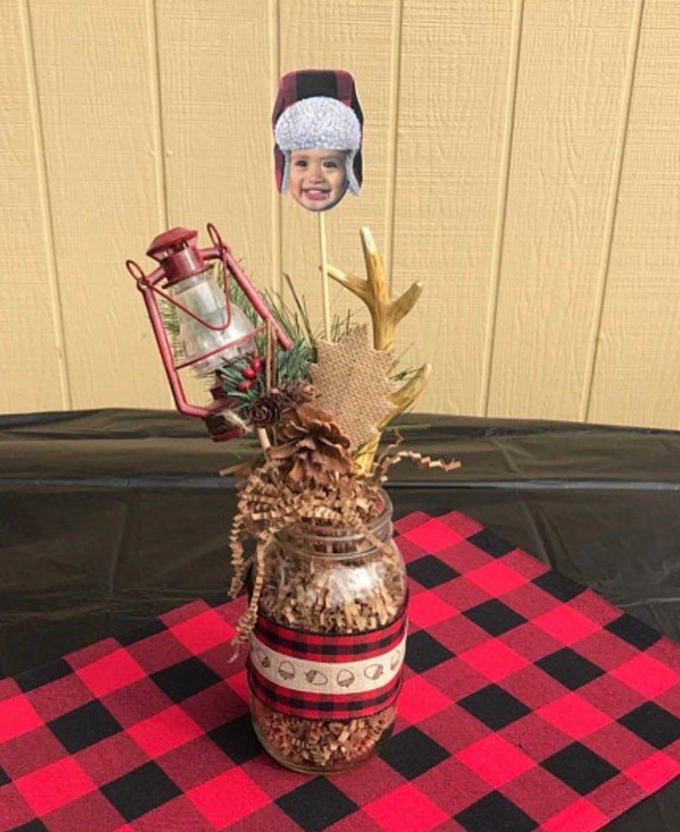 Graduation Personalized Face Centerpieces, Face On a Stick Centerpiece, Photo Face Stick, Big Head on a Stick, Birthday Centerpiece